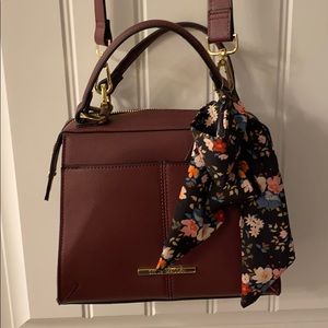 NWT Wine Breese Crossbody